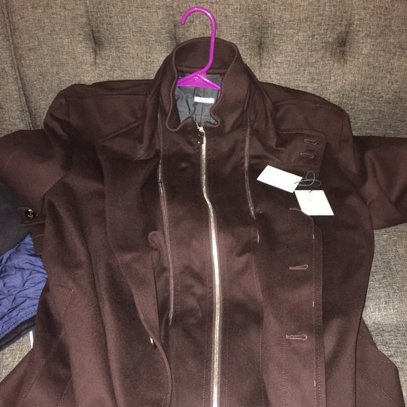 Peter Millar Wool Coat Storm System Brand New - Picture 2 of 6